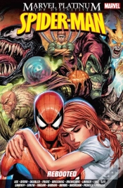 Capa do artigo Marvel Platinum: The Definitive Spider-Man Rebooted