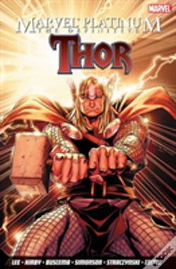 Capa do artigo Marvel Platinum: The Definitive Thor