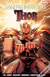 Capa do artigo Marvel Platinum: The Definitive Thor