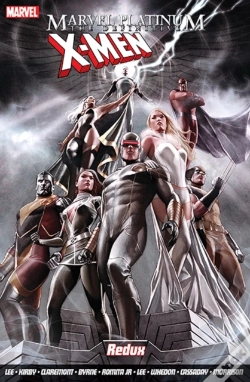 Capa do artigo Marvel Platinum: The Definitive X-Men Redux