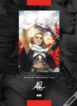 Capa do artigo Marvel Portfolio: Artgerm