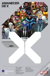 Capa do artigo Marvel Premiere Amanecer De X 4