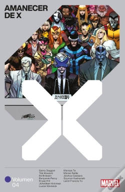 Capa do artigo Marvel Premiere Amanecer De X 4