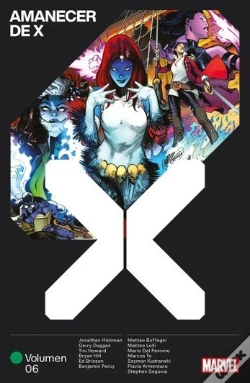 Capa do artigo Marvel Premiere Amanecer De X 6