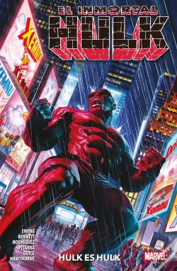 Capa do artigo Marvel Premiere El Inmortal Hulk 7. Hulk Es Hulk