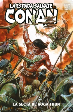 Capa do artigo Marvel Premiere. La Espada Salvaje De Conan 01