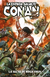 Capa do artigo Marvel Premiere. La Espada Salvaje De Conan 01