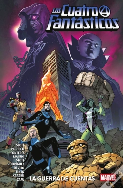 Capa do artigo Marvel Premiere. Los Cuatro Fantasticos 10