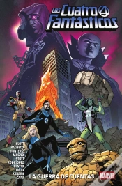 Capa do artigo Marvel Premiere. Los Cuatro Fantasticos 10