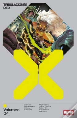 Capa do artigo Marvel Premiere. Tribulaciones De X 04