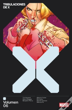 Capa do artigo Marvel Premiere. Tribulaciones De X 06