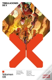 Capa do artigo Marvel Premiere. Tribulaciones De X 08
