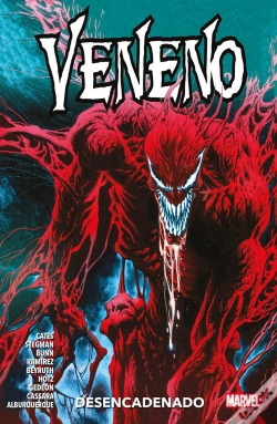 Capa do artigo Marvel Premiere Veneno 4. Desencadenado