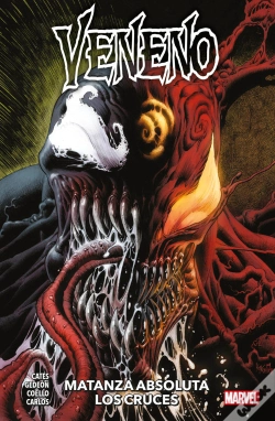 Capa do artigo Marvel Premiere Veneno 6. Matanza Absoluta Los Cruces