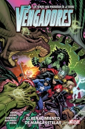 Capa do artigo Marvel Premiere Vengadores 6. El Renacimiento De Marca Estelar
