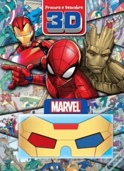 Capa do artigo Marvel Procura e Descobre 3D
