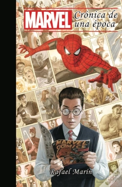 Capa do artigo Marvel