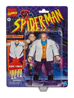 Capa do artigo Marvel Retro Collection Action Figure Marvel's Kingpin 15 cm
