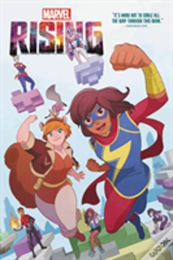 Capa do artigo Marvel Rising