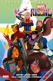 Capa do artigo Marvel Rising