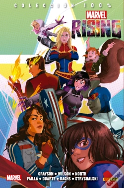Capa do artigo Marvel Rising
