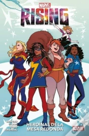 Capa do artigo Marvel Rising Heroinas De Mesa Redonda