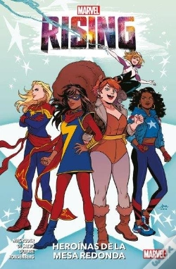 Capa do artigo Marvel Rising Heroinas De Mesa Redonda