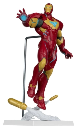 Capa do artigo Marvel Rivals Collection 1/6 Action Figure Iron Man 28 cm