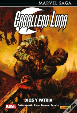 Capa do artigo Marvel Saga Caballero Luna 3. Dios Y Patria