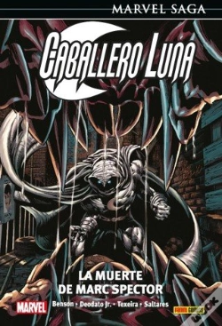 Capa do artigo Marvel Saga Caballero Luna 4. La Muerte De Marc Spector