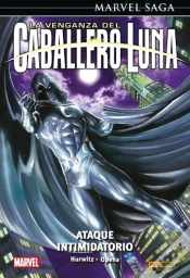 Capa do artigo Marvel Saga Caballero Luna 6. Ataque Intimidatorio