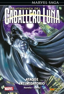Capa do artigo Marvel Saga Caballero Luna 6. Ataque Intimidatorio