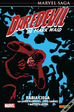 Capa do artigo Marvel Saga Daredevil De Mark Waid 6. Rabia Ciega
