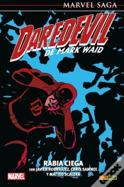 Capa do artigo Marvel Saga Daredevil De Mark Waid 6. Rabia Ciega