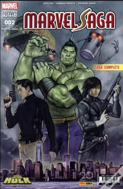 Capa do artigo Marvel Saga N 2