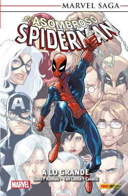 Capa do artigo Marvel Saga Tpb. El Asombroso Spiderman, 31