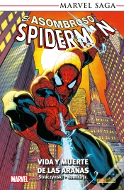 Capa do artigo Marvel Saga Tpb Spiderman N.3