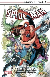 Capa do artigo Marvel Saga Tpb Spiderman N.4