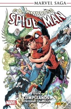 Capa do artigo Marvel Saga Tpb Spiderman N.4