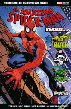Capa do artigo Marvel Select: Amazing Spider-Man Versus...