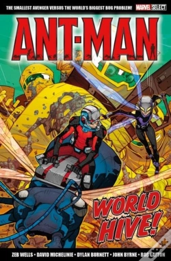 Capa do artigo Marvel Select Ant-Man: World Hive