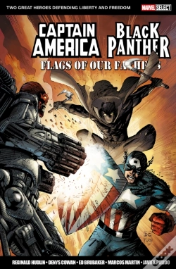 Capa do artigo Marvel Select: Captain America/Black Panther: Flags Of Our Fathers