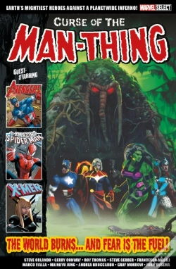 Capa do artigo Marvel Select Curse Of The Man-Thing