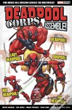 Marvel Select Deadpool Corps Assemble!
