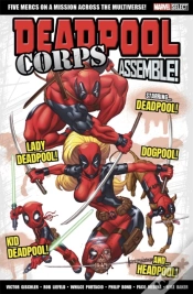Capa do artigo Marvel Select Deadpool Corps Assemble!