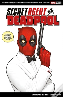 Capa do artigo Marvel Select: Deadpool: Secret Agent Deadpool