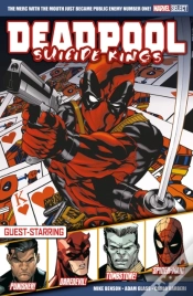 Capa do artigo Marvel Select Deadpool: Suicide Kings
