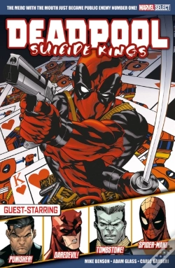 Capa do artigo Marvel Select Deadpool: Suicide Kings
