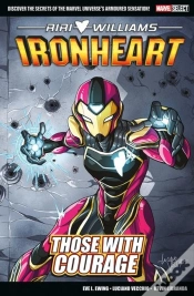 Capa do artigo Marvel Select - Ironheart: Those With Courage