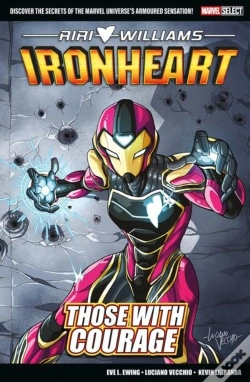 Capa do artigo Marvel Select - Ironheart: Those With Courage
